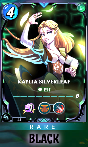 mattnyy84's tweet image. @splinterlands Conclave Arcana alchemy packs are dwindling down. Opened one tonight and was rewarded with a rare archon Black Foil edition! #TCG #BlackFoilRules