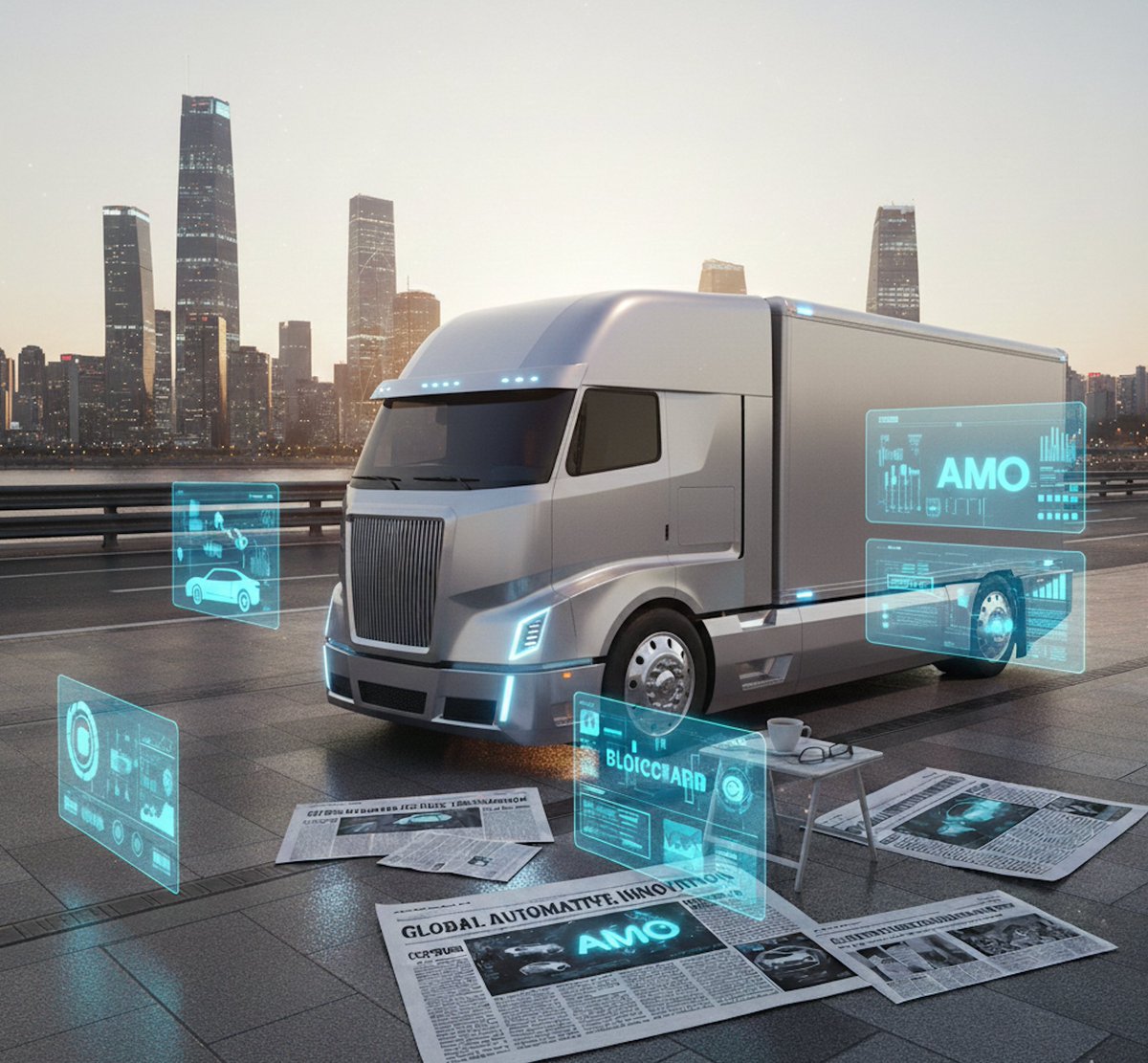 AMO Blockchain Official tweet media