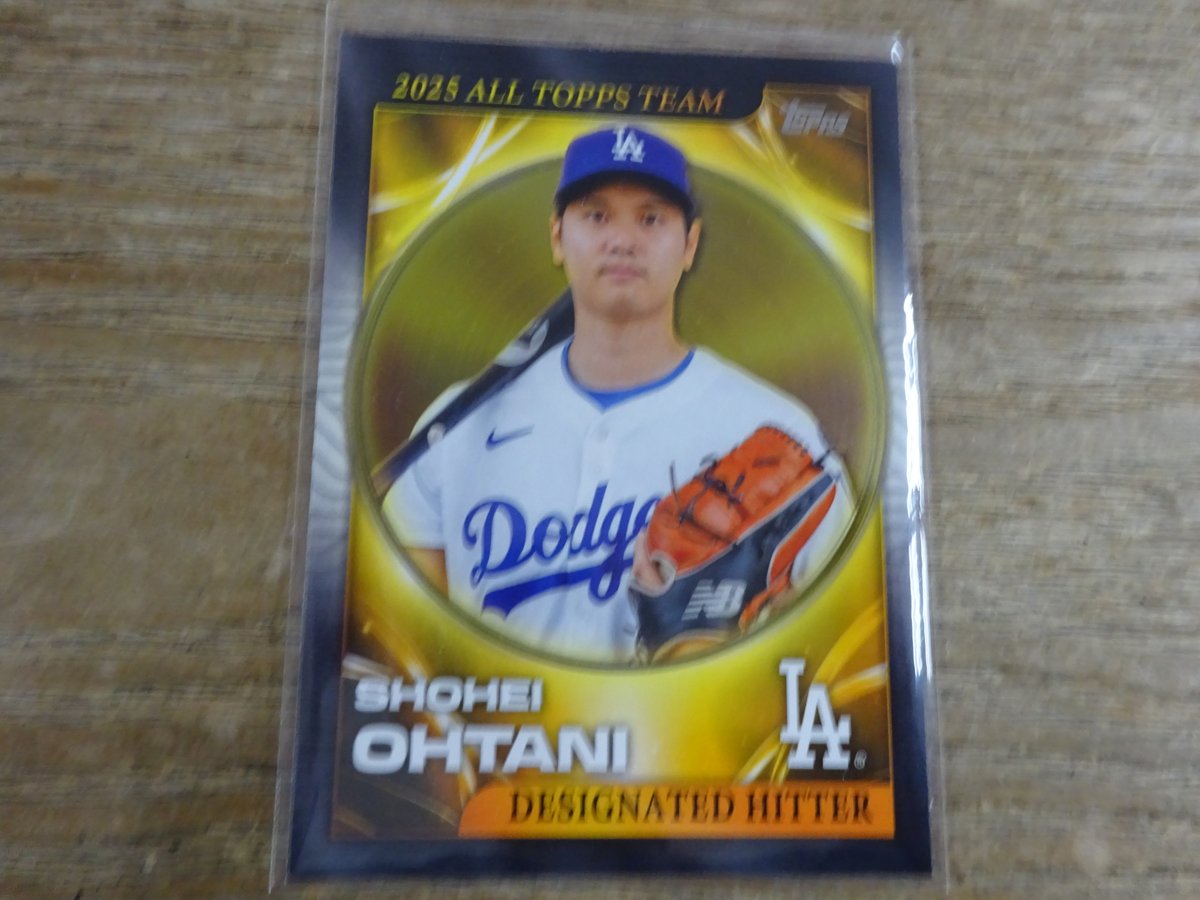 ドジャース ) 大谷翔平 ATT-9