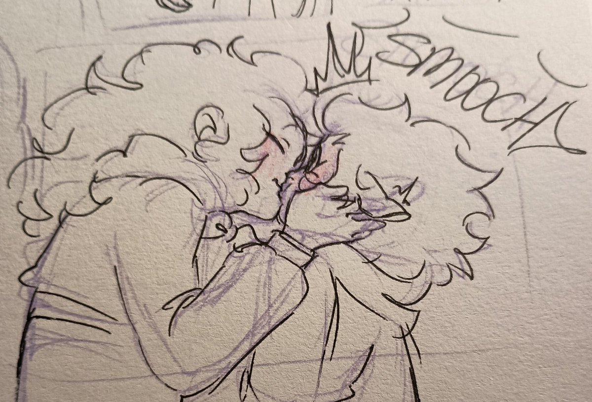 iLikemuchrooms's tweet photo. 4:Kiss!! 
Kissing ur bsf is very nerve wracking 😖 not that I would know anything abt that ^_^;;
#ShadowpeachWeek2026
@SweetLin13love https://t.co/P4wfw8Z5c8