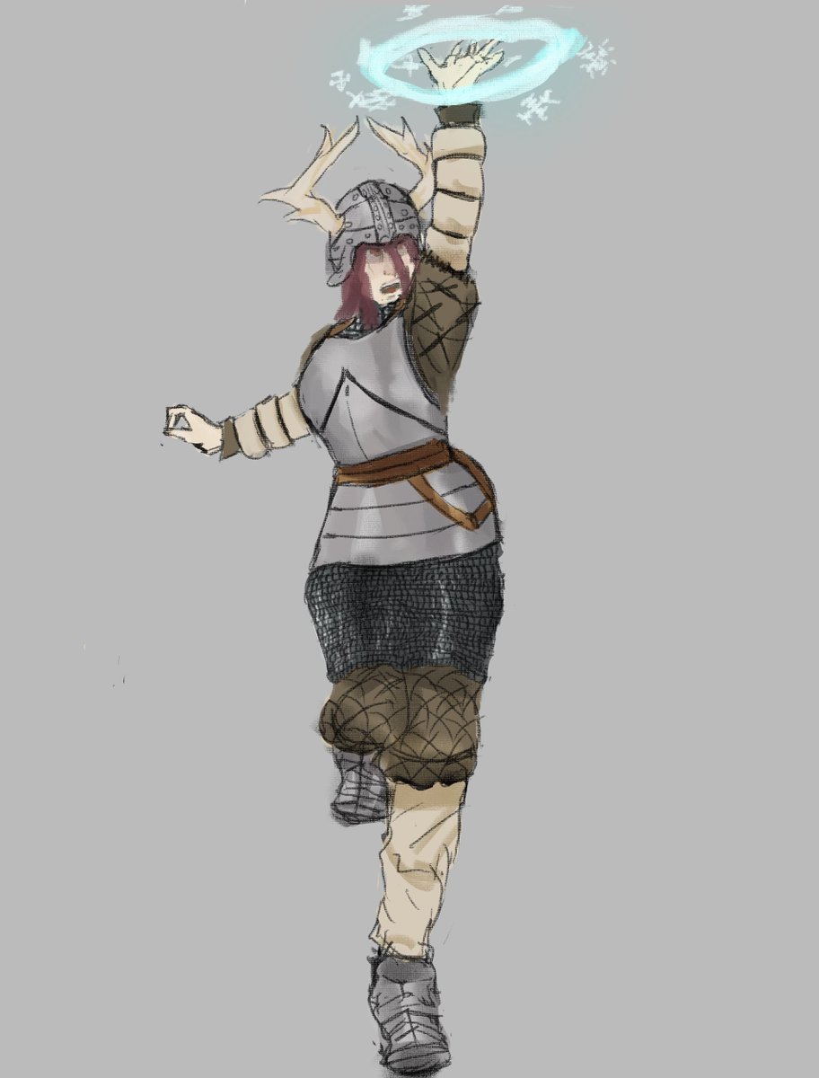 Quick sketch to get back into things

Day 47: Ice Viking