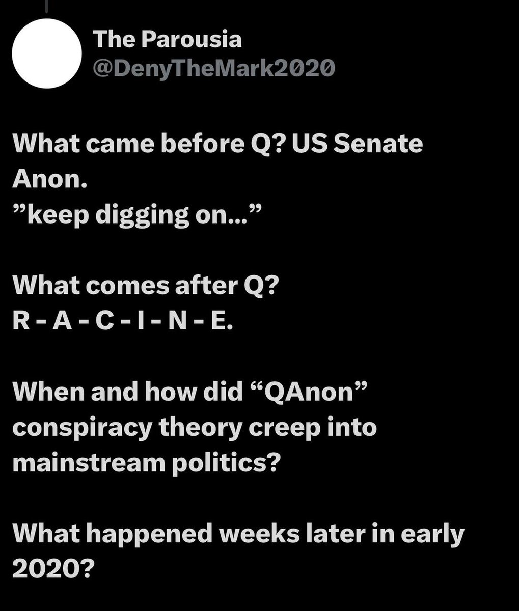 xX2flyPie's tweet photo. @DenyTheMark2020 @Prolotario1 @intheMatrixxx @shadygrooove @BiggerTruth @SheShedTruther @MikeGil21446788 @DBoomaSan @7SEES_ @FringeViews Truthers? 
Or tail chasers?
#WTHisRacine ??
#AskTheQuestion
#KeepDiggingOnRacine 
#ExposeTheRoot
#BreakTheWheel https://t.co/mJuDo9zUeG