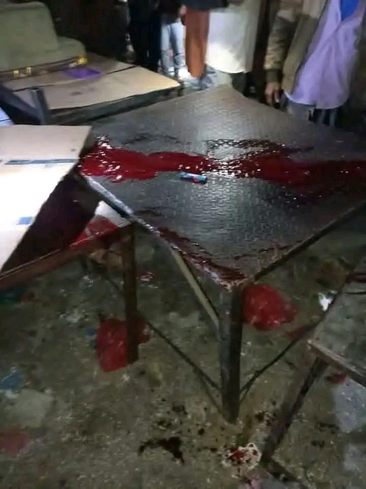 لغتهم الاصلية سفك دماء الجنوبيين ونهب الأخضر واليابس. وهذه المرة بدعم واشراف سعودي.
#الجنوب_يرفض_العليمي_واتباعه