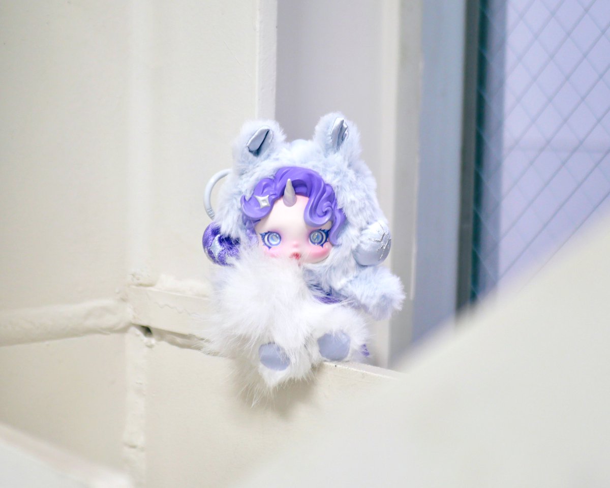 skullpanda✖️my little pony RARITY #POPMART大好き #popmart