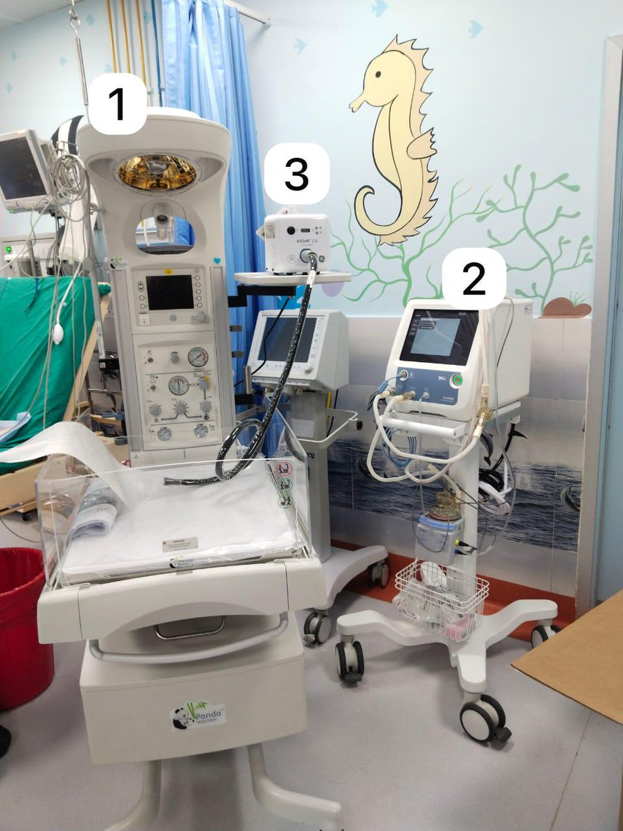 HCL_Foundation's tweet photo. HCLFoundation, in partnership with the Saloni Heart Foundation, has enhanced pediatric cardiac critical care services at the Saloni Heart Center housed within SGPGIMS, Lucknow, through the inauguration of advanced ICU equipment under its Phase 1 support. This initiative is a significant step toward addressing Congenital Heart Disease (CHD) by expanding critical ICU capacity for newborns and children requiring specialized cardiac care.

The support includes state-of-the-art equipment such as the SLE 6000 Pediatric Neonatal Ventilator, Panda ResusView Warmer with Resuscitation Trolley, and the GE Bilisoft Fibre Optic Phototherapy System, all of which will strengthen life-saving interventions for pediatric patients.

The inauguration was graced by distinguished dignitaries including Shri Amit Kumar Ghosh, Additional Chief Secretary, Medical Health & Family Welfare, Government of Uttar Pradesh; Shri Awanish Kumar Awasthi, Chief Advisor to the Hon’ble Chief Minister of Uttar Pradesh; Prof. Radha K. Dhiman, Director, SGPGIMS; and Shri Himanshu Seth, Executive Chairman, Saloni Heart Foundation.
Mr. Rishi Kumar, Senior Vice President, HCLTech, and Dr. Chethana Thirthahalli, Technical Lead – Health, HCLFoundation, shared insights on the potential impact of this collaboration.

#HCLFoundation #HealthcareForAll #ChildHealth #PublicHealth #CSRImpact #HealthEquity #PediatricCare #StrongerTogether