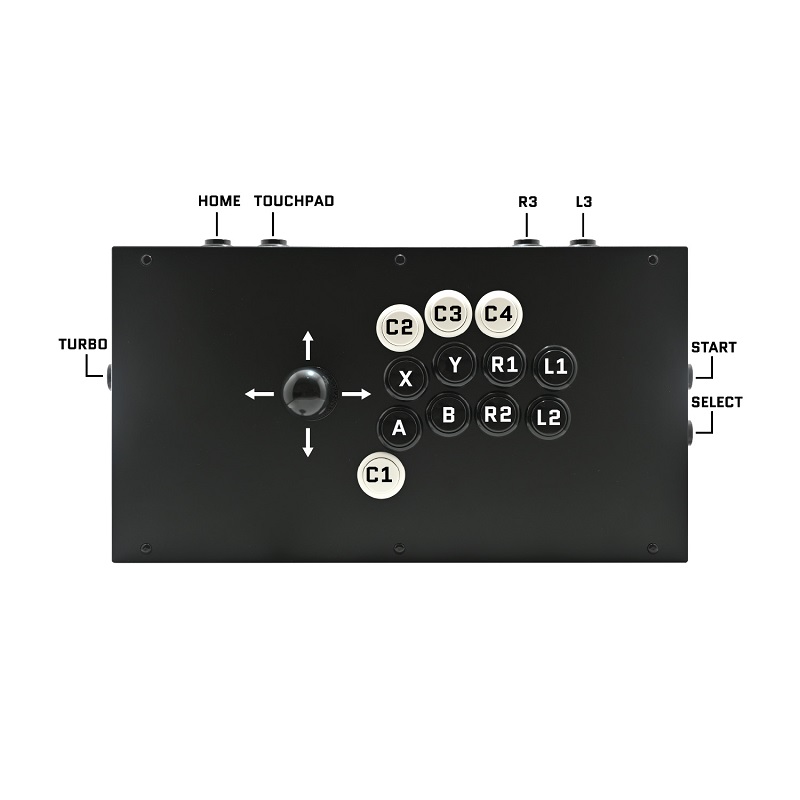 2F】 多ボタンレバーアケコンのご紹介🕹️ FightBox 『FightBox M8