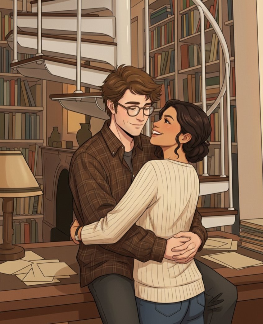 candykizzes24's tweet image. Charlie &amp;amp; Emma #cartoonstyle #anime #thedrama #Zendaya