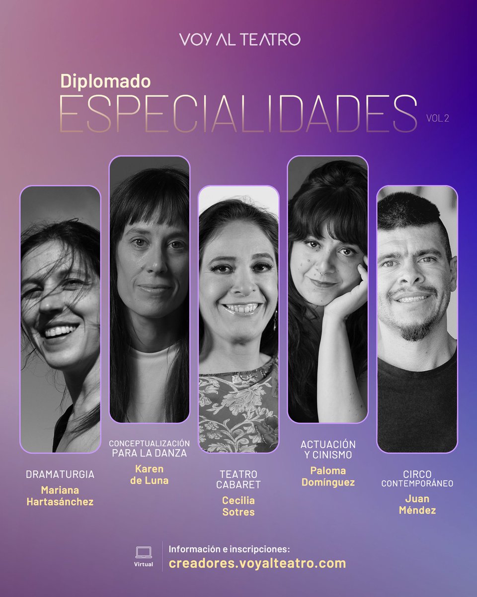 VOY AL TEATRO tweet media