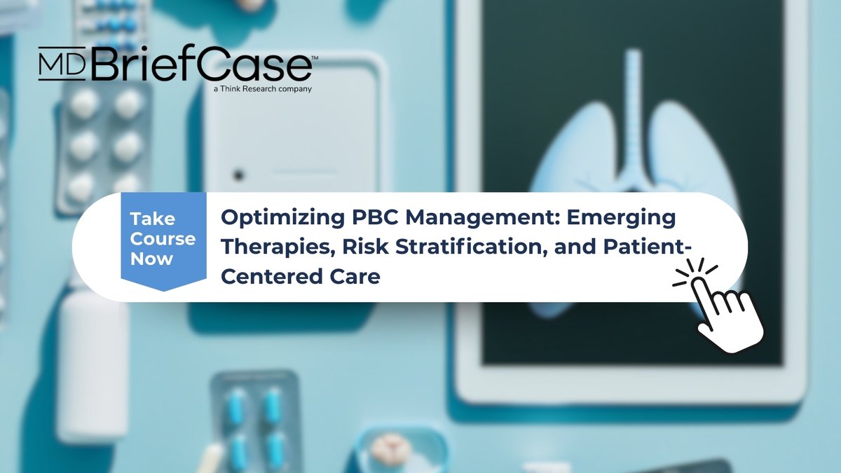 PBC management is evolving.

Explore emerging therapies, risk stratification, and patient-centered strategies in our latest CME course.

Start here:
bit.ly/4qD76tL

#PBC #Hepatology #CME #MedicalEducation