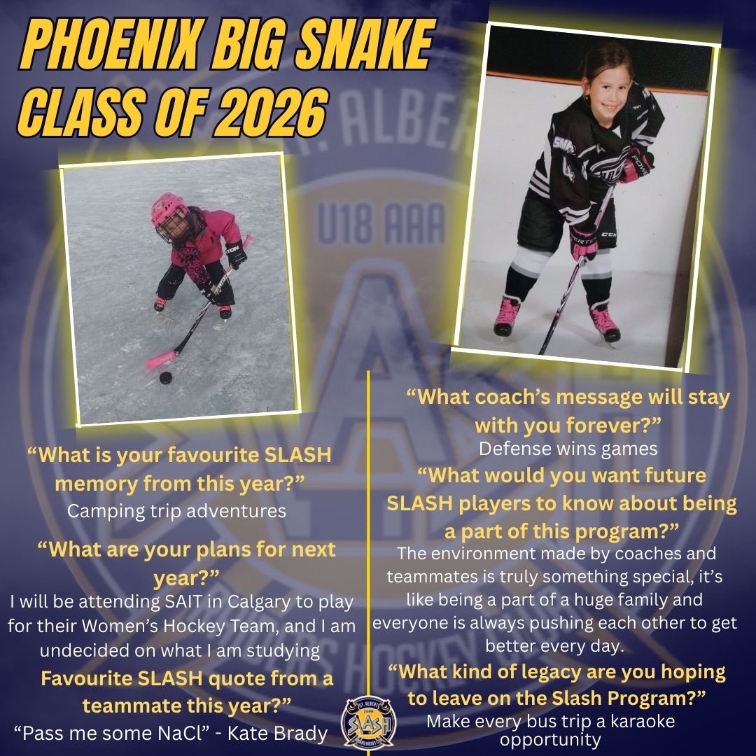 St. Albert U18 AAA SLASH tweet media