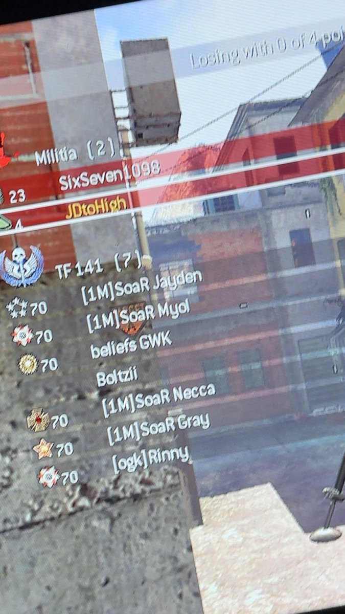 I got on the game to level up and trickshot like the old days, tell me why I joined in on people I watched when I was in the comm some years back 😭😭 
<a href="/MyolLife/">SoaR Myol</a> <a href="/Necca/">SoaR Necca</a>