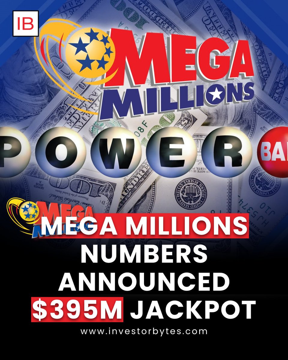 investorbytes_'s tweet image. Mega Millions winning numbers for Tuesday, Feb 17: 3-37-44-52-63, Mega Ball: 14, Megaplier: 2x. No jackpot winner reported. Prize rolls to an estimated $416M for Friday’s drawing. Over 282k players won smaller prizes this round.
#MegaMillions #Lottery #WinningNumbers #2026