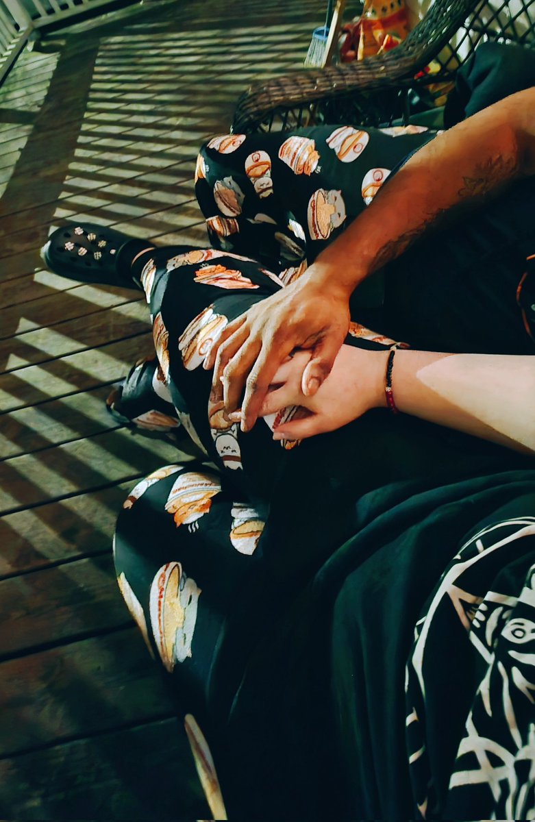 These late night porch talks have become a necessity. 🥺

Life feels like a fantasy lately.