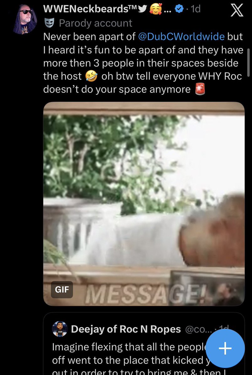 You need new material bud. It’s getting old like you takes that’s why nobody listens to your podcast anymore. It’s just bitching and crying for two hours. That why ROPES doesn’t join anymore…..Oops did I let the cat out the bag?