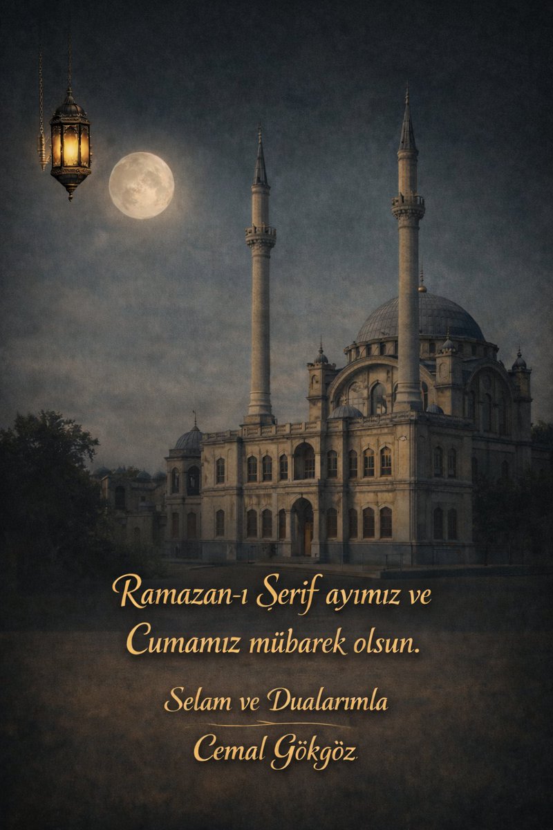 Ramazan-ı Şerif ayımız ve Cumamız mübarek olsun!
Selam ve Dualarımla

#RamazanAyı
#HayırlıRamazanlar
#Ramazan🌙