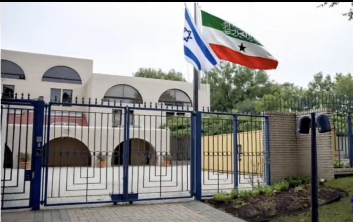 Republicn5's tweet photo. BREAKING:  Somaliland Embassy in Israel  Completed 

Preparations for the establishment of the Somaliland Embassy in Israel have been fully completed. The embassy, ​​which is the first to be opened by Somaliland in Israel, is expected to be officially opened in the coming days.

#Republic of Somaliland