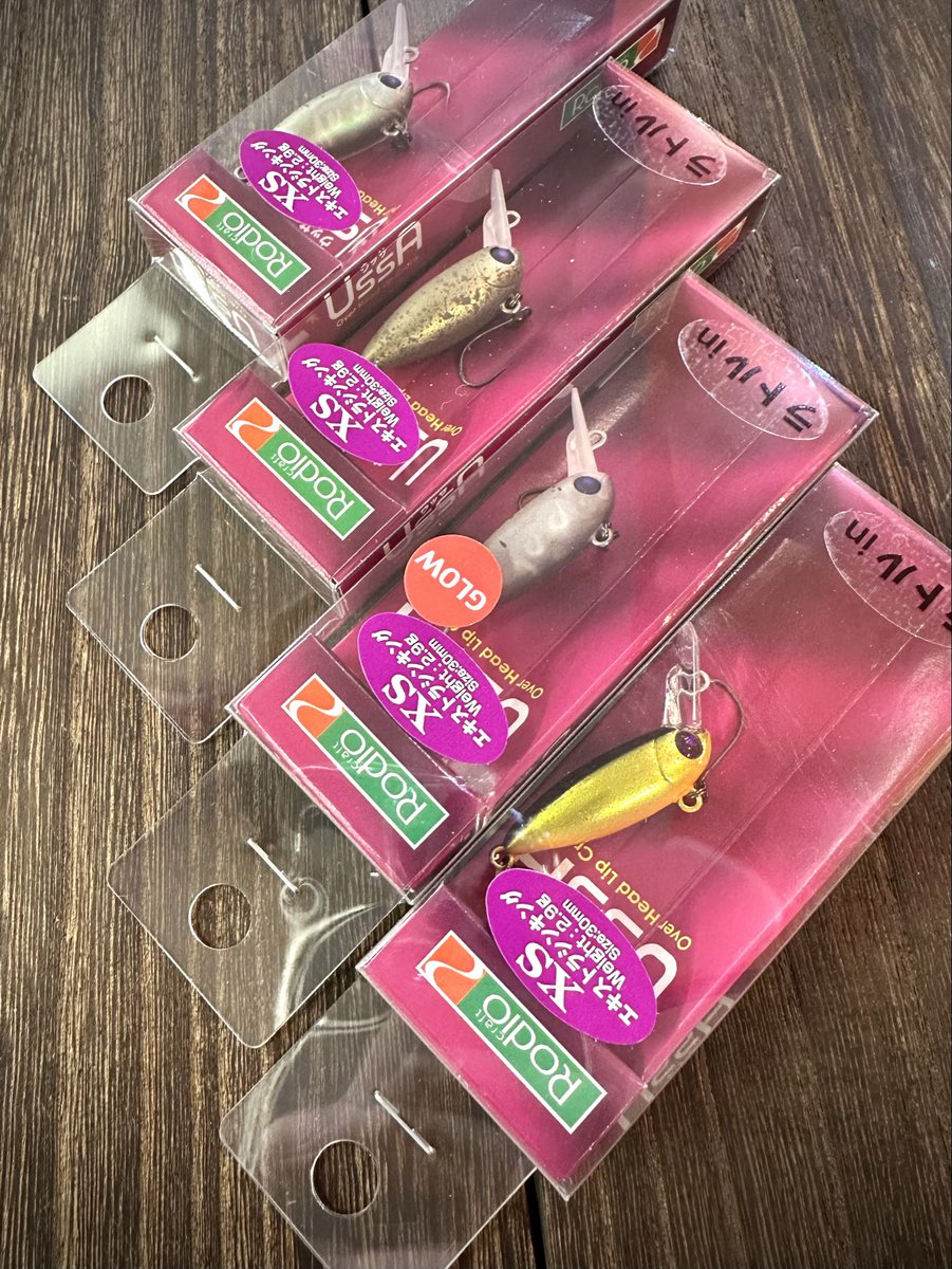 ロデオクラフト 「ウッサXS ラトルin」入荷しました。 ・大人の黒金