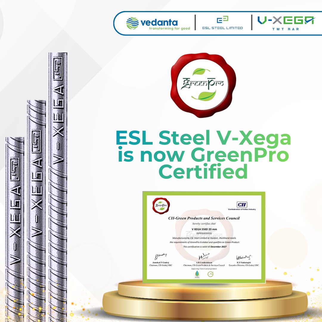 ESL Steel Limited tweet media