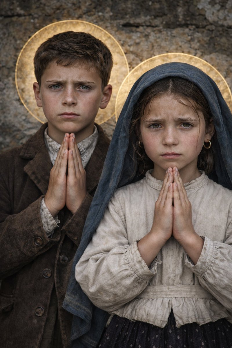 February 20 - Happy Feast Day Sts. Francisco and Jacinta Marto 

"My God, I believe, I adore, I hope, and I love Thee! I beg pardon for all those that do not believe, do not adore, do not hope, and do not love Thee."