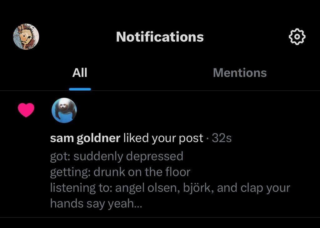 what the fuck since when was sam goldner here