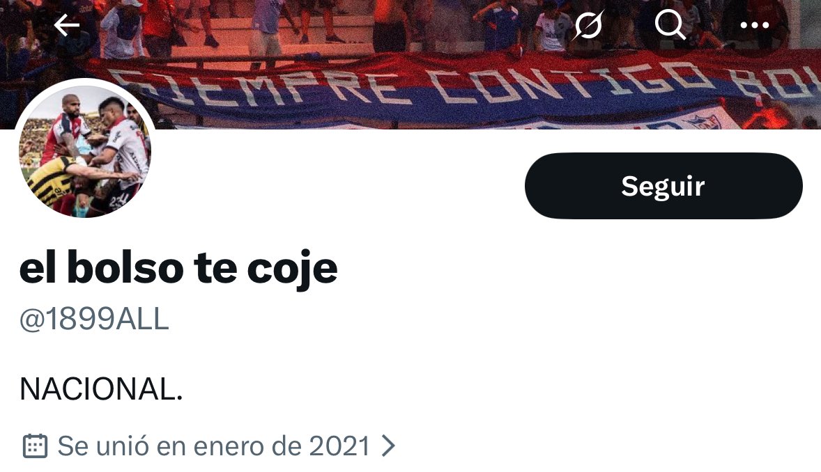 LeanCNDF's tweet photo. @1899ALL @elviejogoes No hay condiciones de poner eso cuando sos doble camiseta
Nacional en todo https://t.co/ROtjFQnkLs