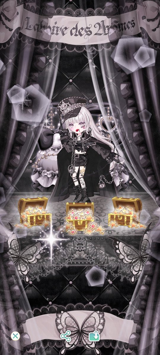 新ガチャぁぁぁ🖤
あんま引かない系のガチャ
だからか星5いっぱい出たw
中前も2つ出てクラフトのおめめ
可愛いから1つはあめたんとこにw

マスク怖いから付けない派🖤笑笑
#ペアリウム
#なんか課金の変わったよね
#アプリペイはどこ行ったん
#お得なのかよくわからんw