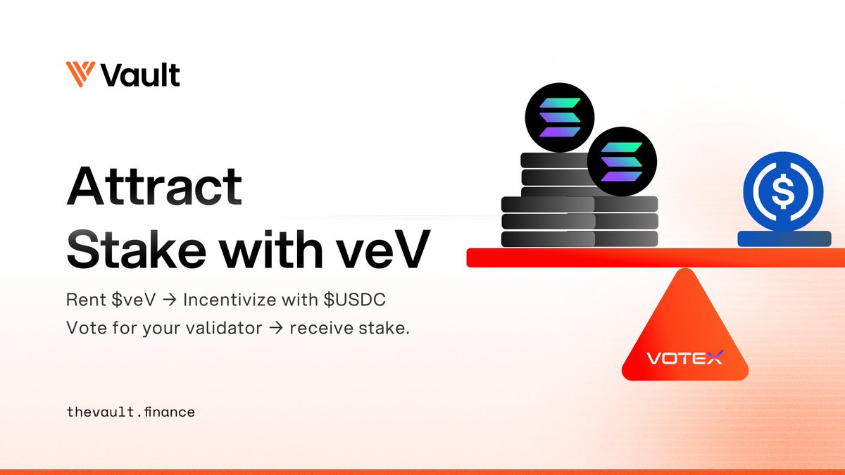 The Vault on Solana tweet media