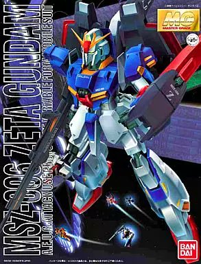 ✓📍駿河屋のタイムセール品です！ 1/100 MG MSZ-006 Zガンダム ［中古