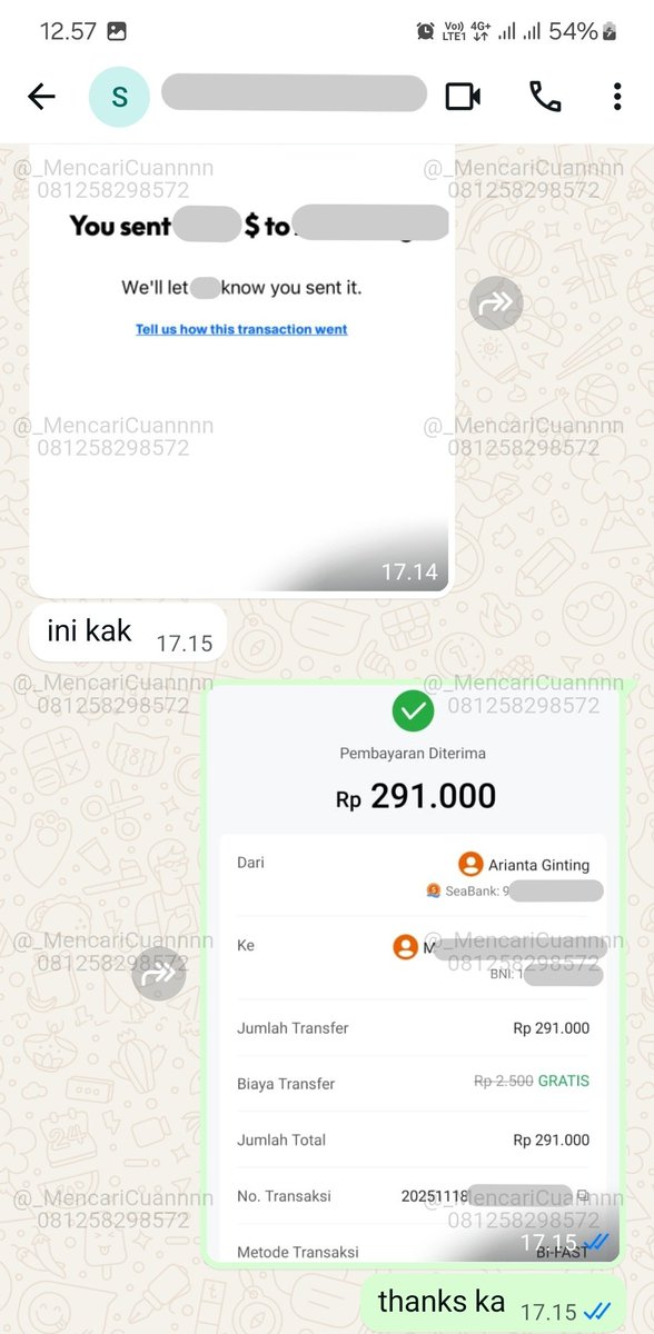 _MencariCuannnn's tweet photo. Testimoni jasa pencairan saldo paypal ke Bank BNI

wd withdraw cv convert transfer tf https://t.co/60YjvEkIOS