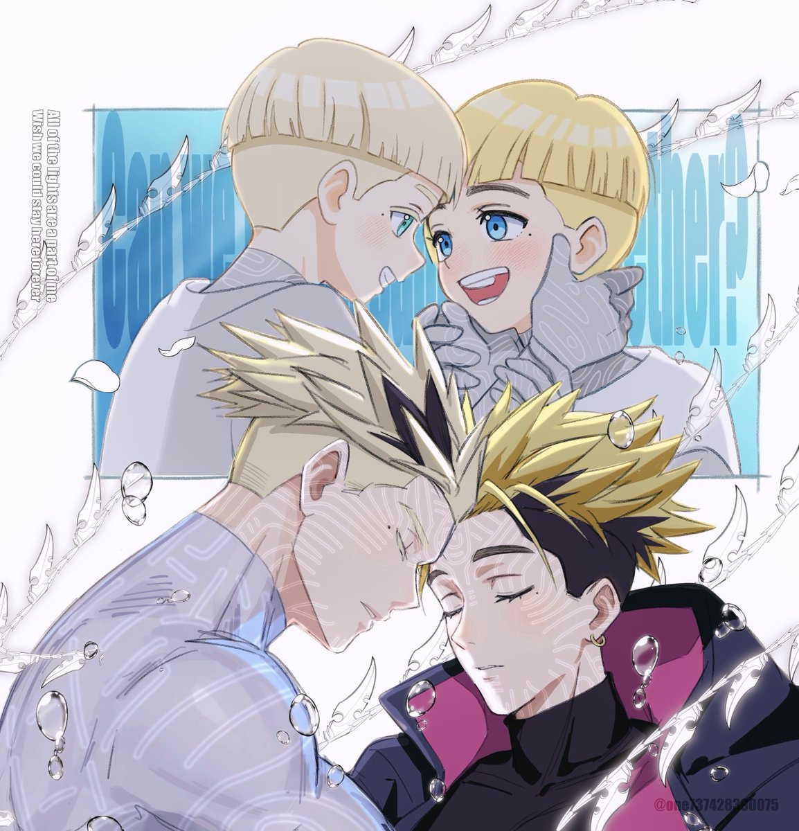 one737428390075's tweet image. Stay by my side, Vash.