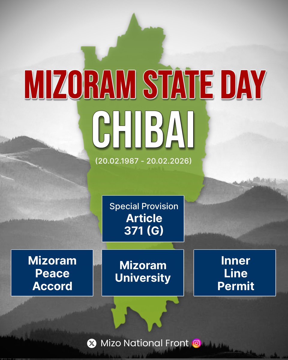 Mizo National Front tweet media