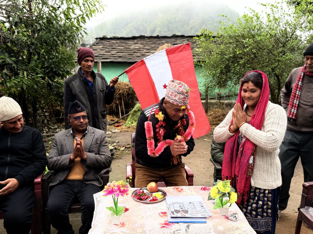 Dharmananda Joshi tweet media