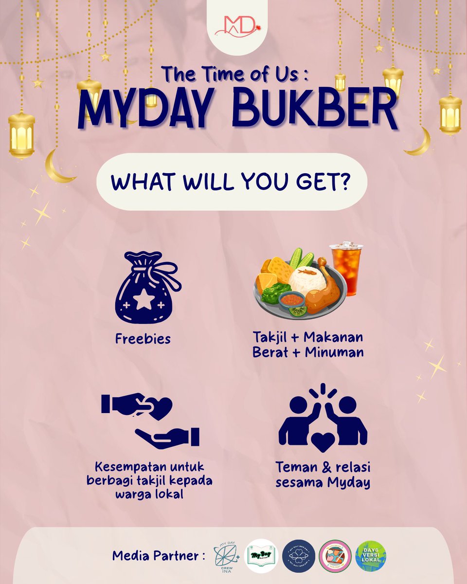 My Day Crew INA tweet media