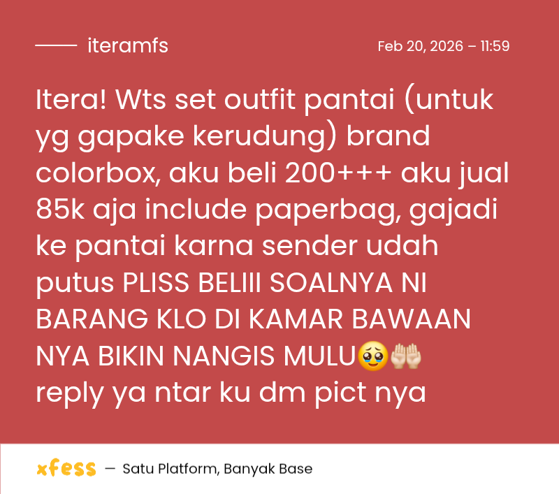 ITERAFESS tweet media