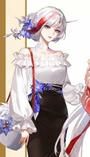 Granma ready for a date 🤯⁉️