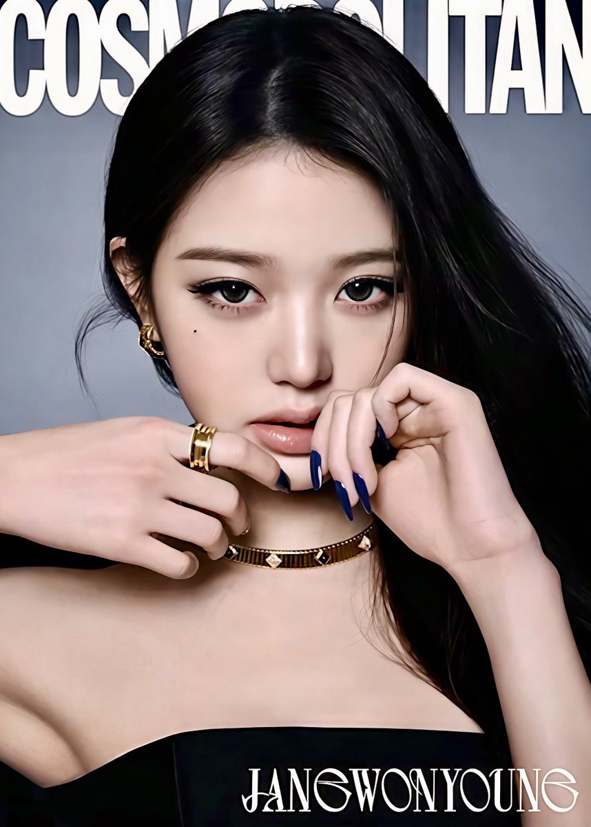 Wonyoung for Cosmopolitan Korea 🖤