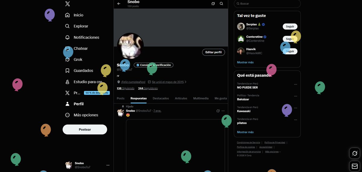 Snobo tweet media