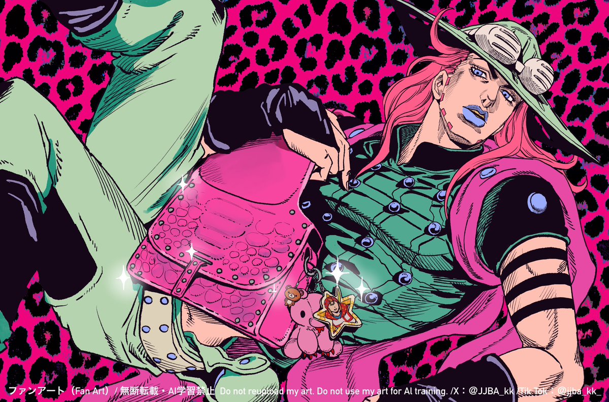 kuji (@jjba_kk) on Twitter photo 