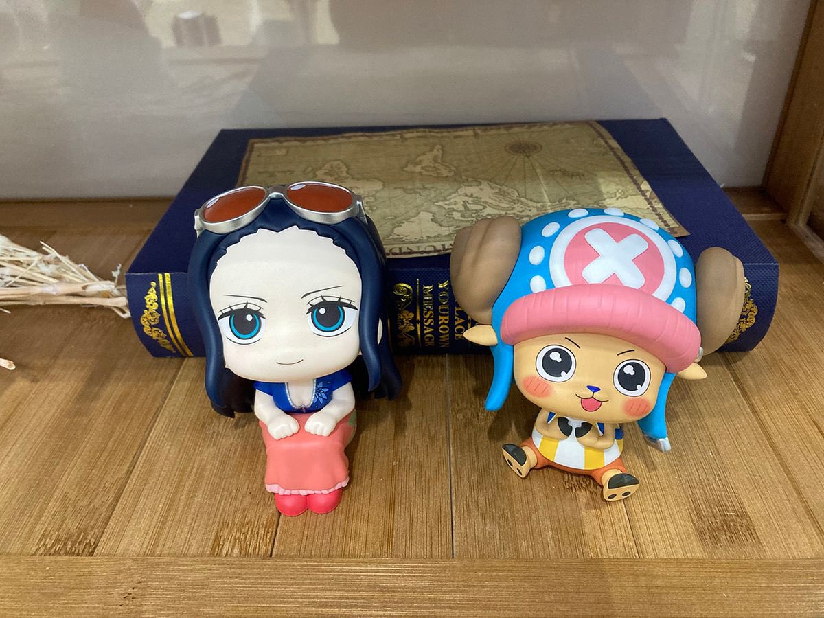 【フィギュア情報】

るかっぷシリーズ最新作！
ロビンとチョッパーの
彩色見本が公開されました✨

本日2.20(金)から開催中の
『るかっぷ5周年POPUP全国ツアーin京都』
会場にて初展示中です！

▼イベント詳細はこちら
megahobby.jp/event/lookup_5…

#ONEPIECE