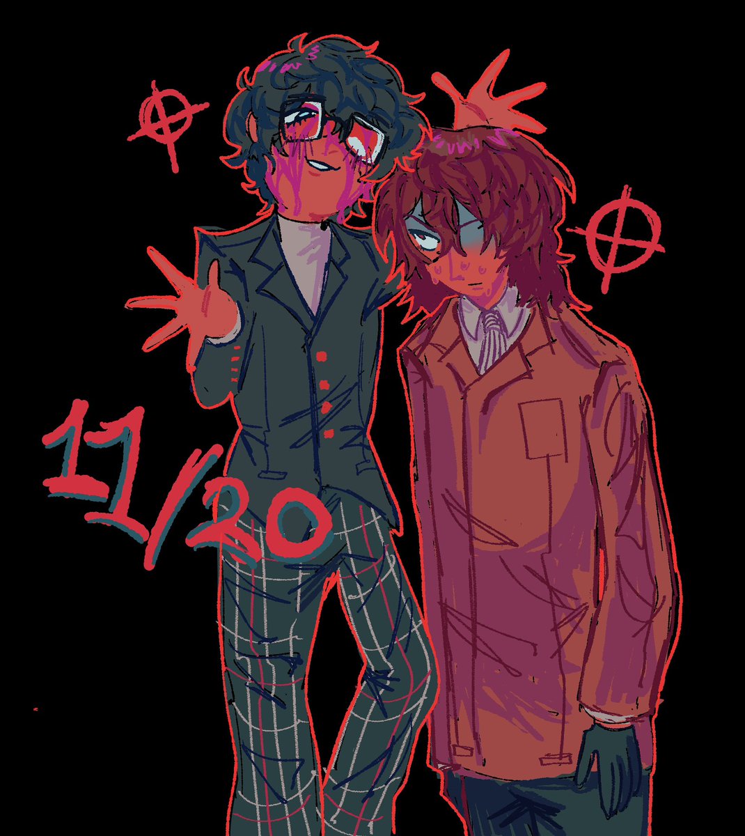 why am I still here
#shuake #p5r