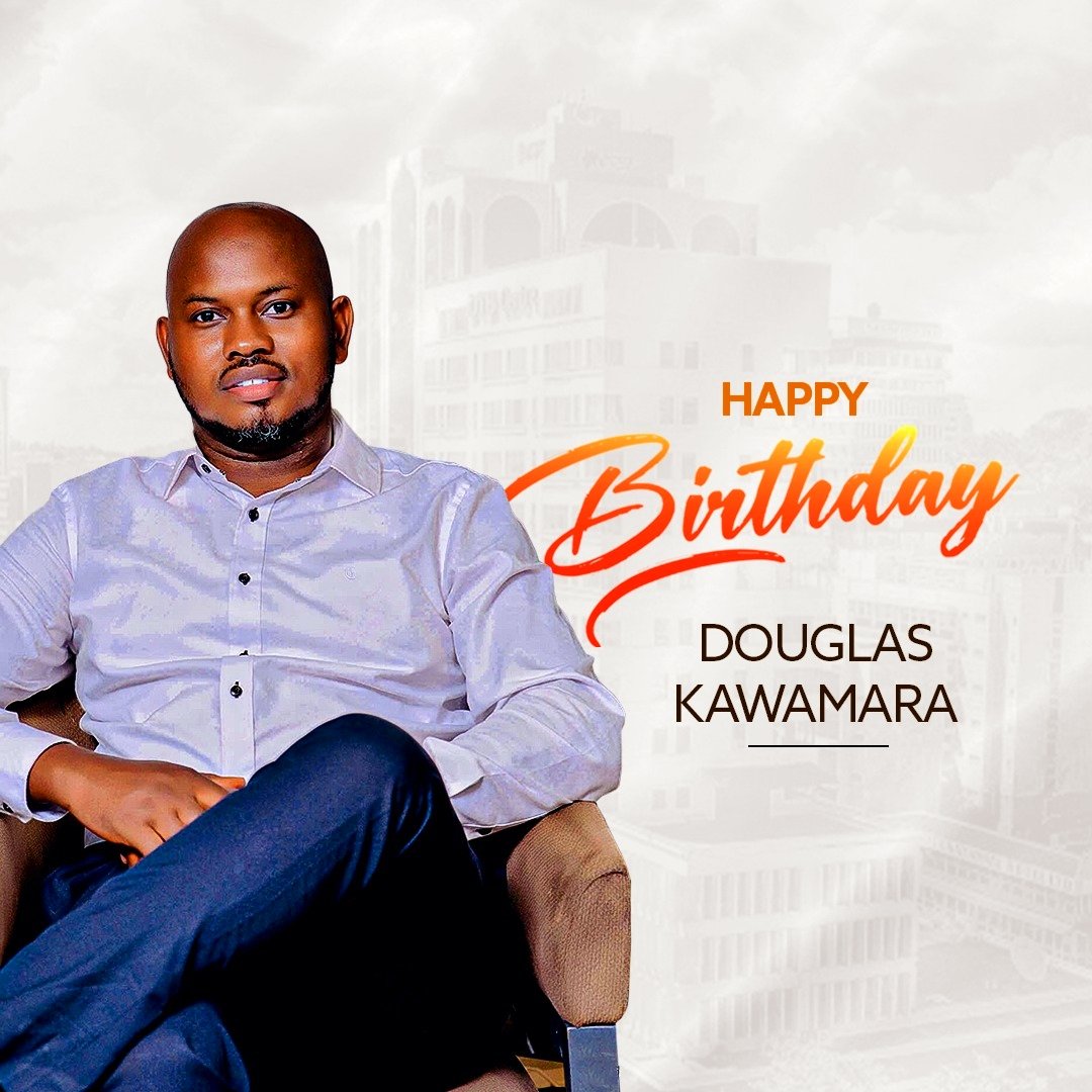 EkoomiB's tweet photo. Happy Birthday to our Publicity Secretary, Douglas Kawamara 🎉

Your leadership and coordination as our Publicity Secretary continue to set a high standard. 

We truly appreciate your dedication and service 🎉 https://t.co/Djewh65fWk
