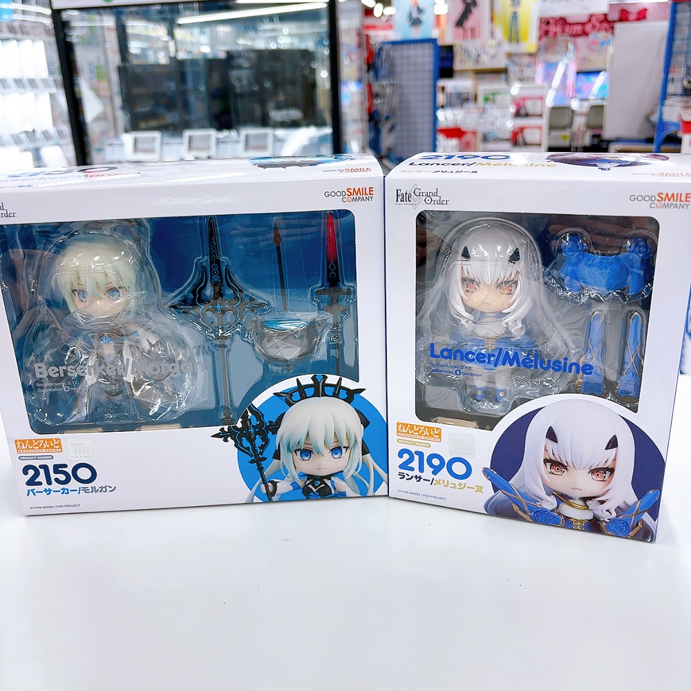 ◇フィギュア入荷情報◇】 ねんどろいど 『 バーサーカー/モルガン