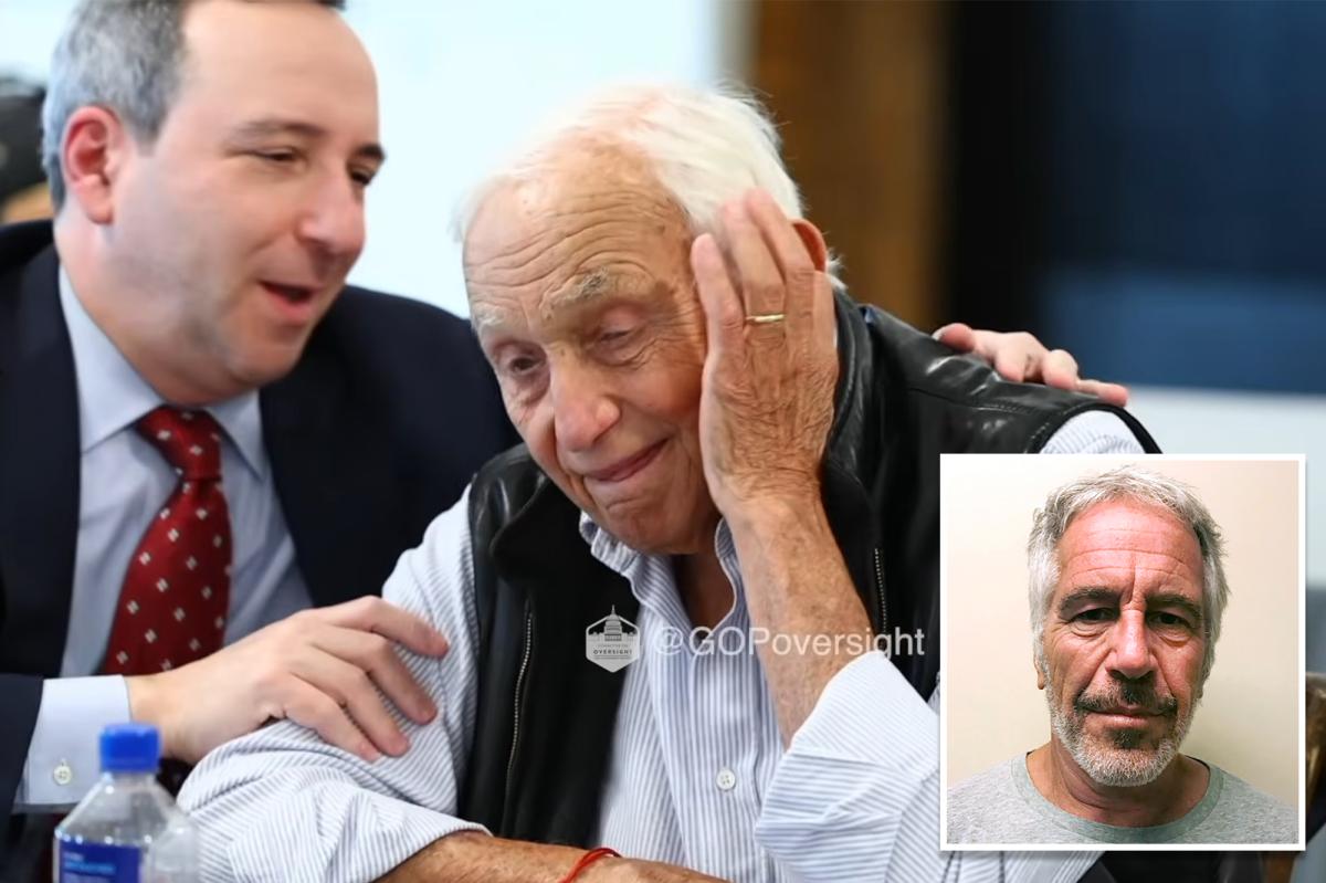 nypost's tweet photo. Les Wexner's attorney caught on hot mic saying he'll 'f-king kill' the ex-Victoria's Secret CEO during Jeffrey Epstein probe deposition https://t.co/pu9V6W7Qad https://t.co/PmoqMfW2yd