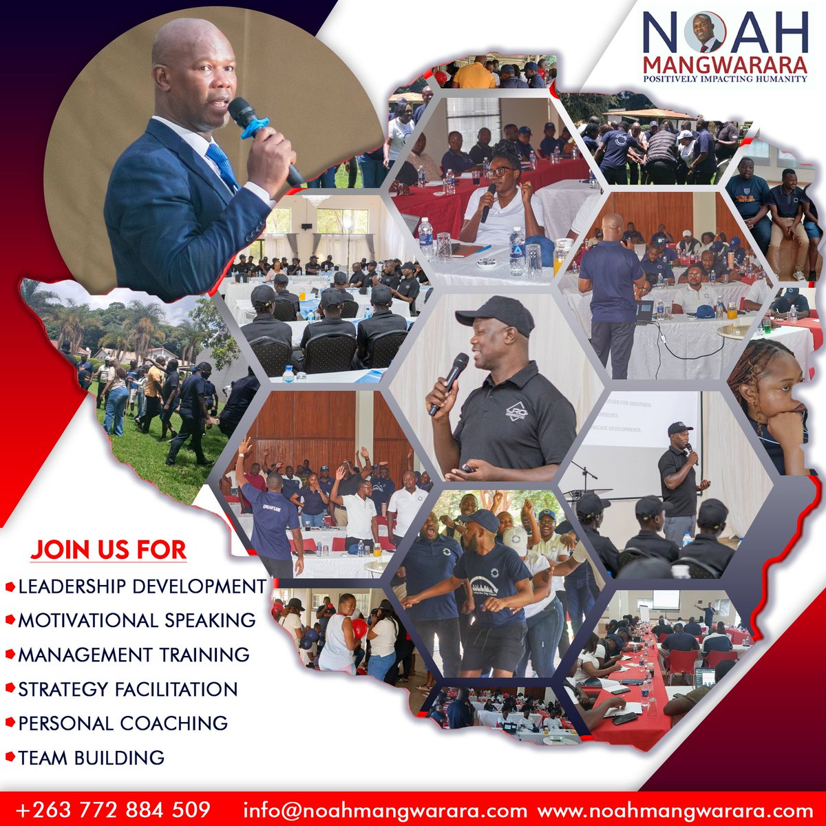 NOAH MANGWARARA LEADERSHIP COACH ZIMBABWE (@noahmangwarara) on Twitter photo 