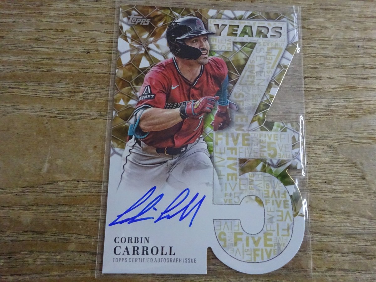 ダイヤモンドバックス ) 2026 TOPPS SERIES 1 コービン・キャロル DC