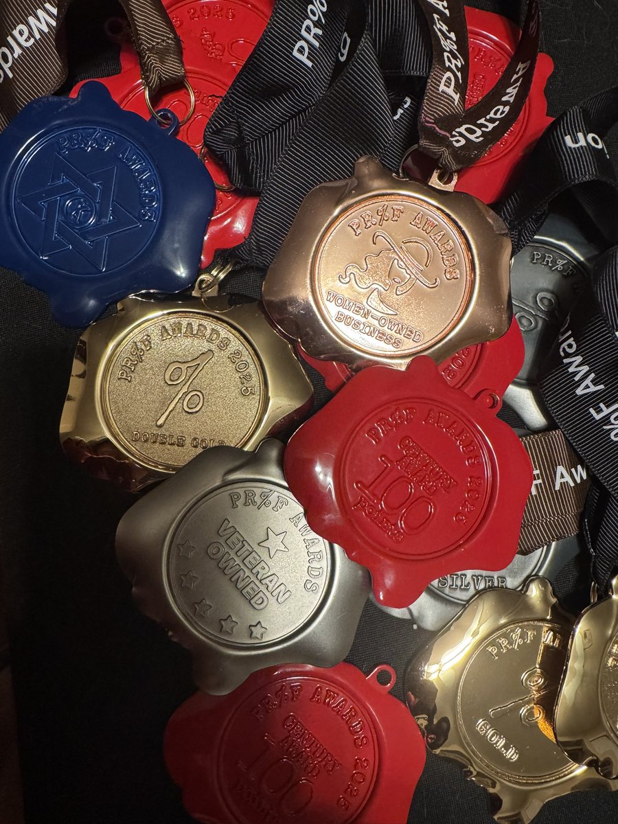 PR%F Awards 2025 tweet media