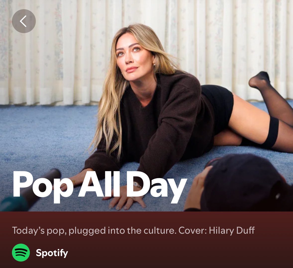 Hilary Duff Charts tweet media