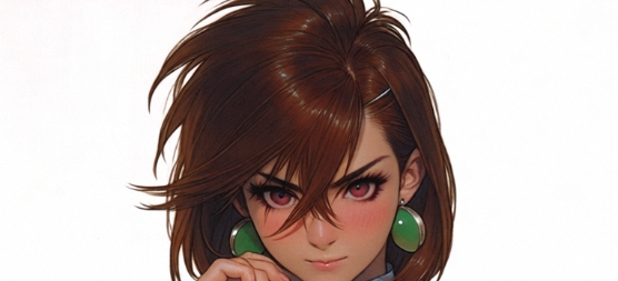 Tap to see #Momo #Dandadan