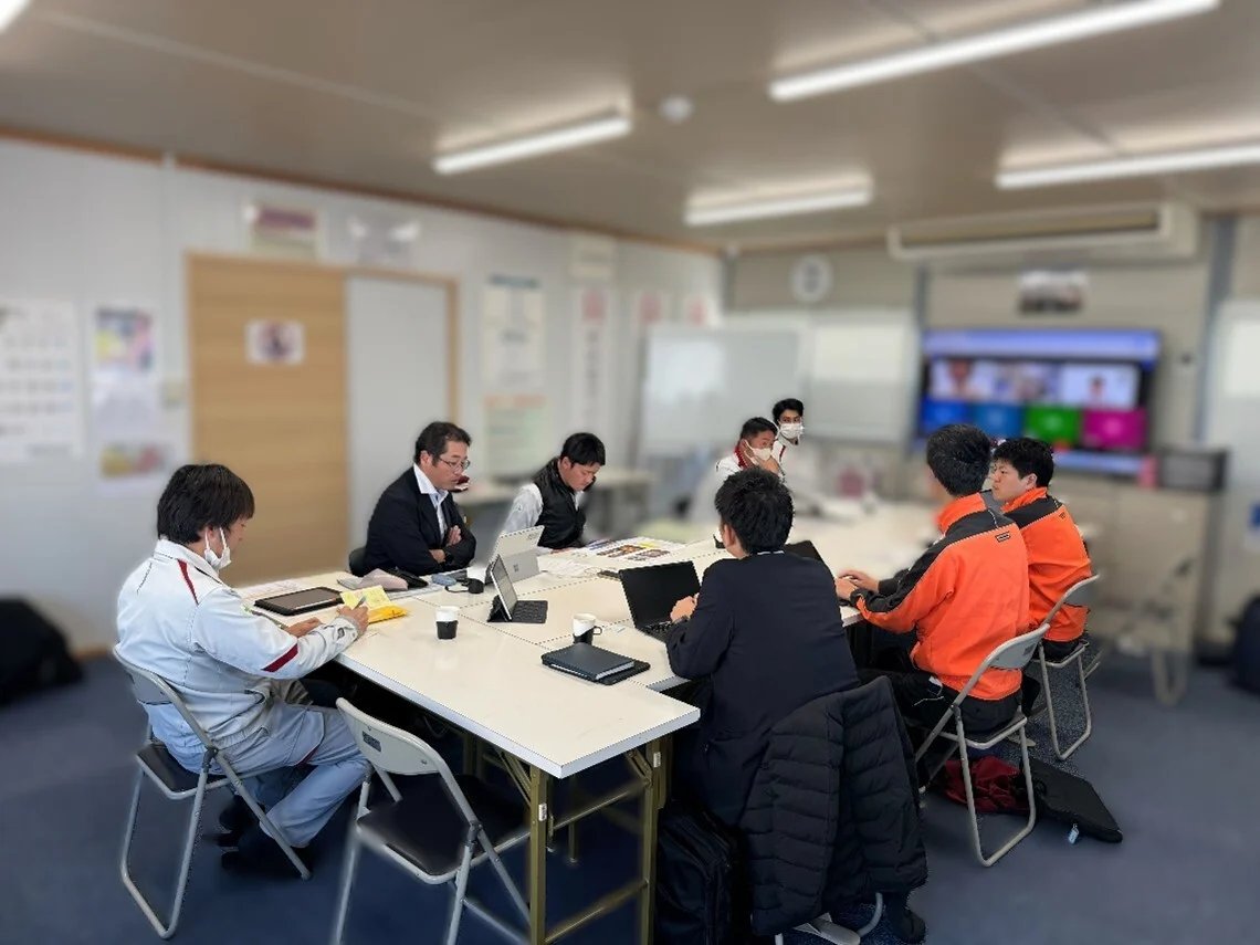 DataLabs_PR's tweet photo. JR西日本様のプロジェクトで広成建設様にModelyを使って頂き、52.9時間の省力化が実現できました✨是非導入事例記事をご覧ください。 https://t.co/krHKNpvytn