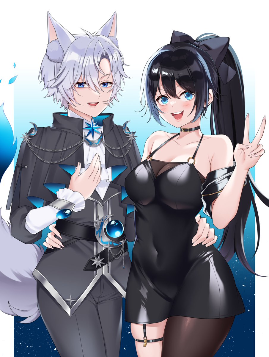 Heyaaa~!! I'll see you guys for <a href="/Cernos_02/">Cernos_02</a> BDay Stream!! Go wish our silver wolf a Happy BDay!

🗓️ 3 PM - GMT +1

Art: <a href="/SHOUKA_chu/">SHOUKA ❣️ VGen Comms OPEN!</a> 

#ENVtubers